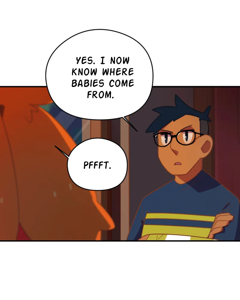 Four Leaf Chapter 84 page 21 - 