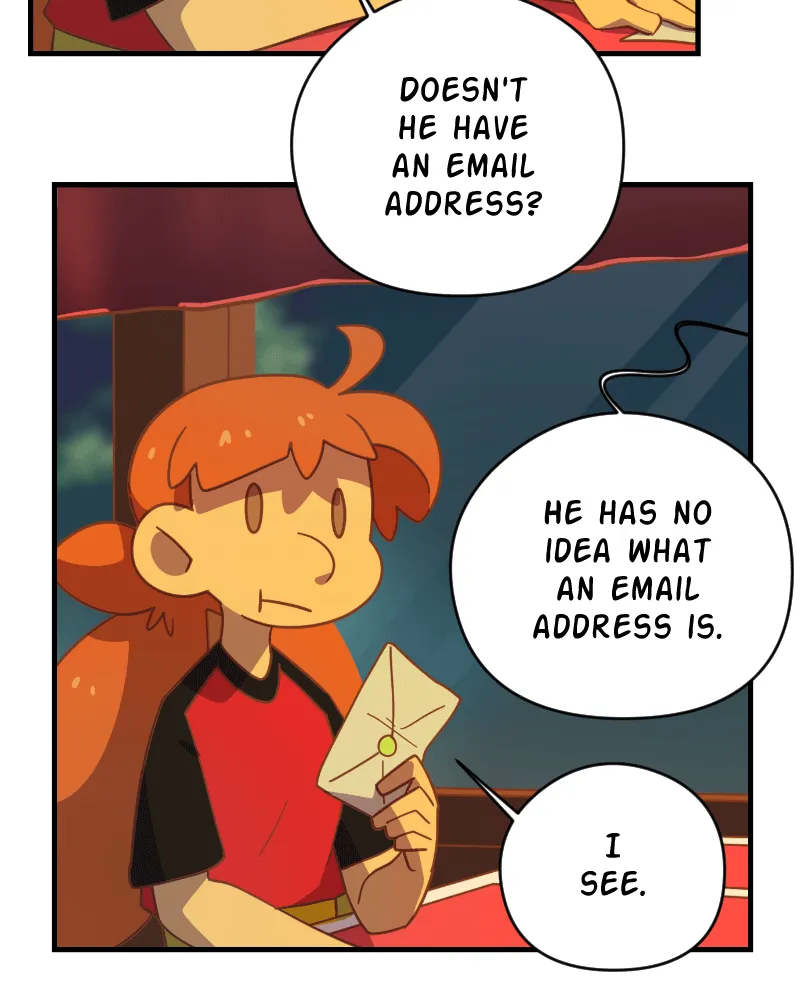 Four Leaf Chapter 84 page 27 - 