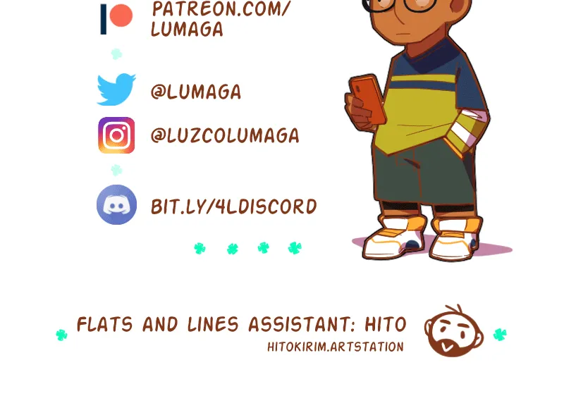 Four Leaf Chapter 84 page 46 - 