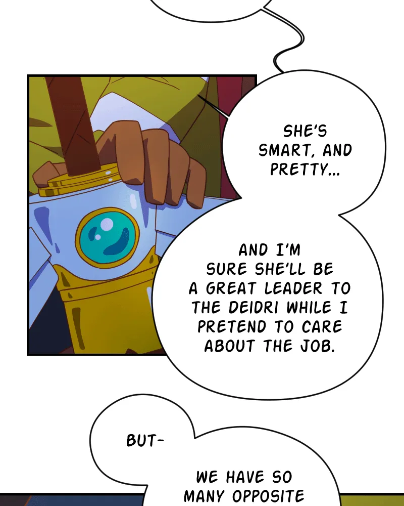 Four Leaf Chapter 85 page 17 - 