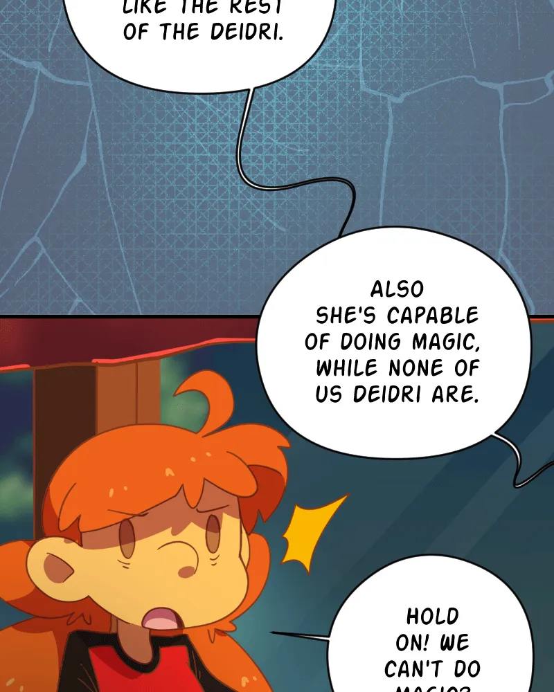 Four Leaf Chapter 85 page 32 - 