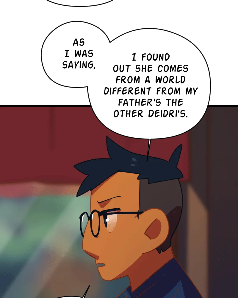 Four Leaf Chapter 85 page 34 - 