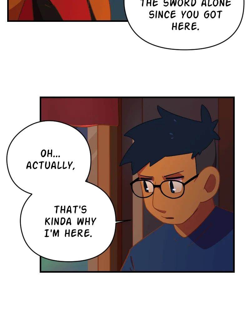 Four Leaf Chapter 86 page 36 - 