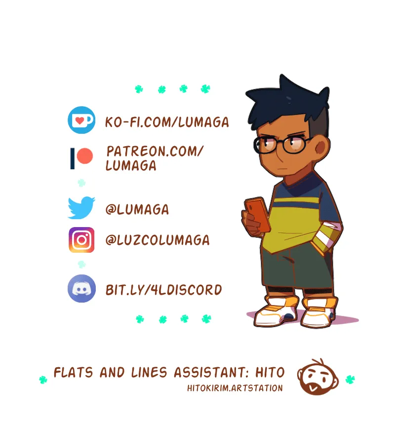 Four Leaf Chapter 86 page 41 - 