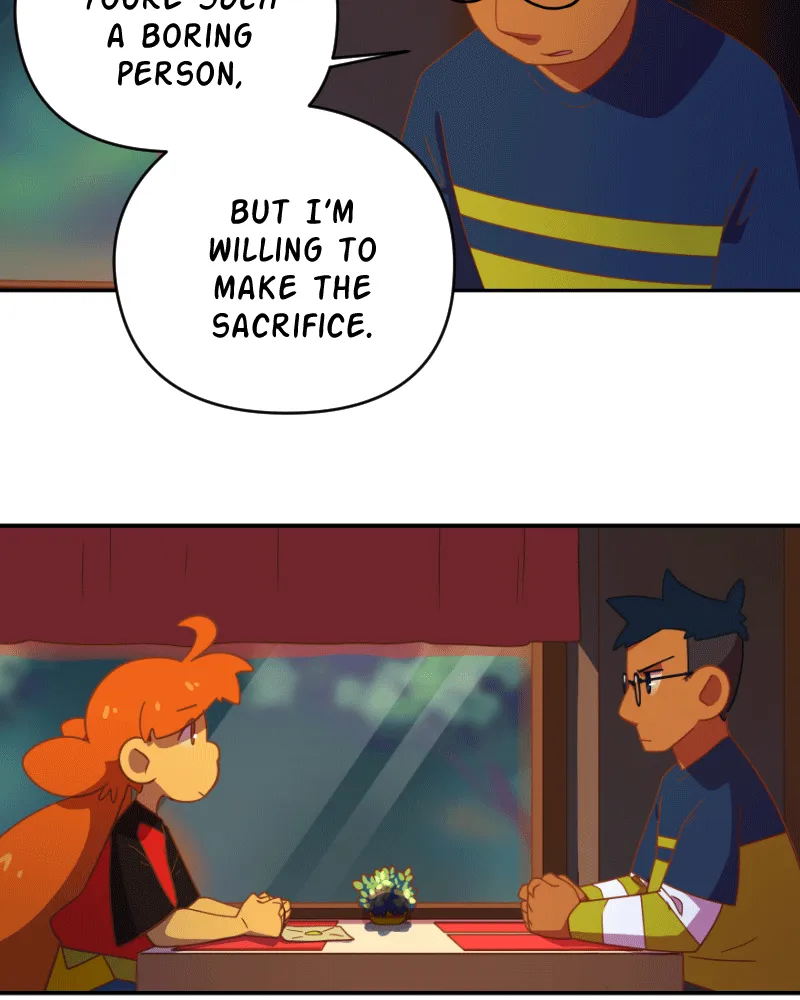 Four Leaf Chapter 87 page 20 - 