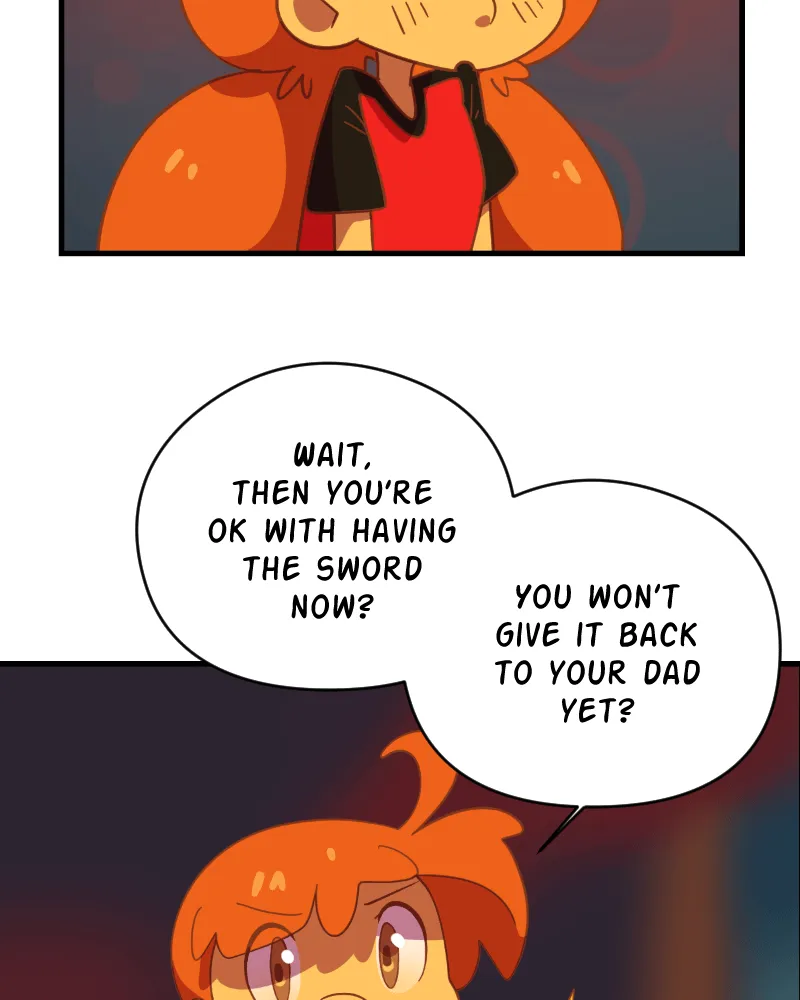 Four Leaf Chapter 87 page 28 - 