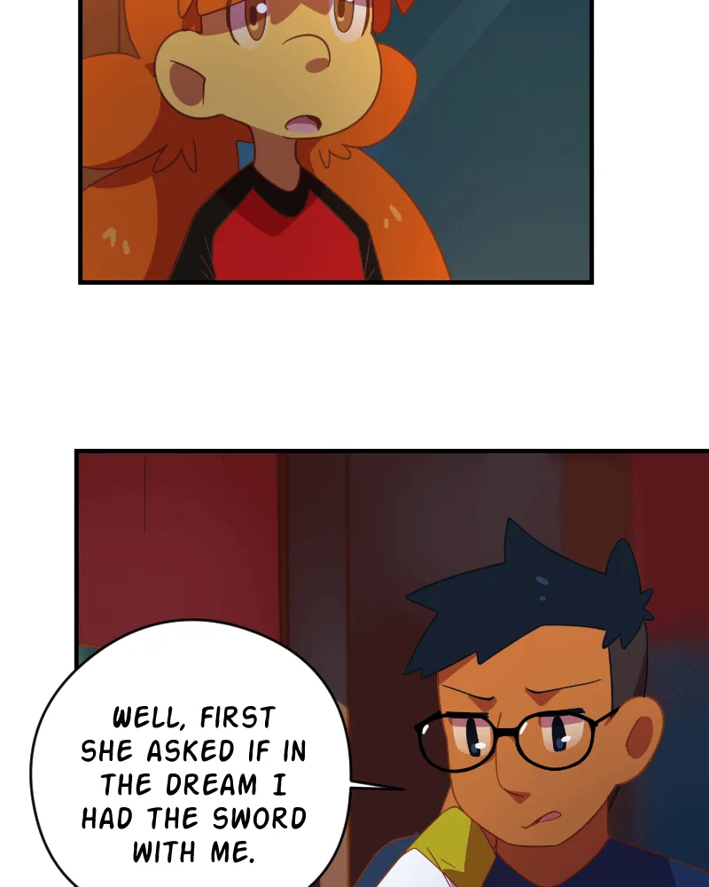 Four Leaf Chapter 87 page 32 - 