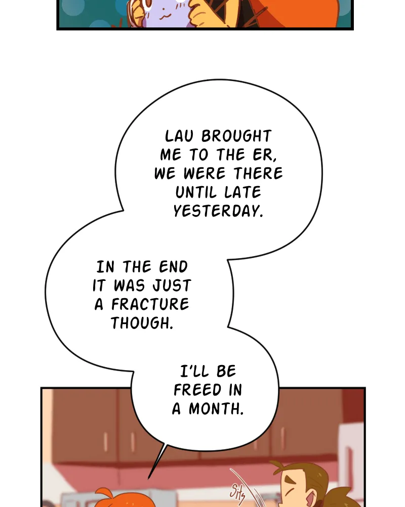Four Leaf Chapter 89 page 28 - 