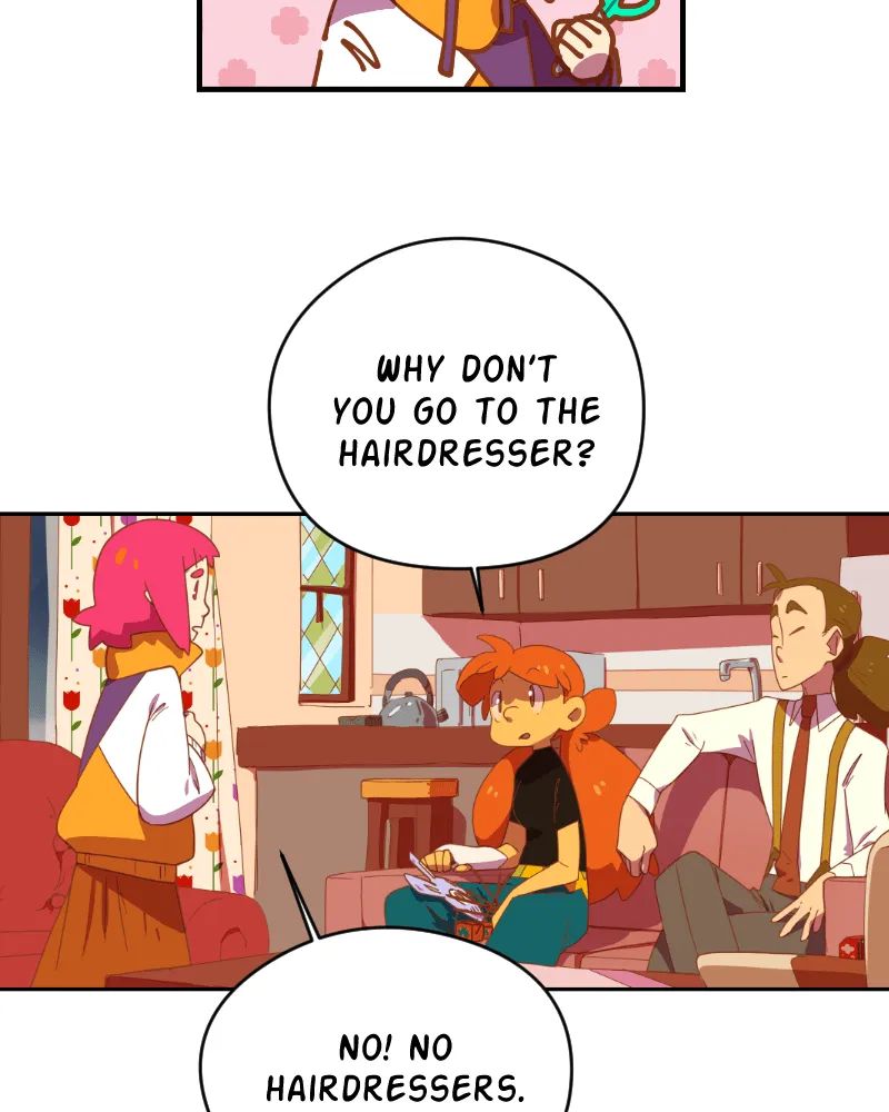 Four Leaf Chapter 89 page 36 - 
