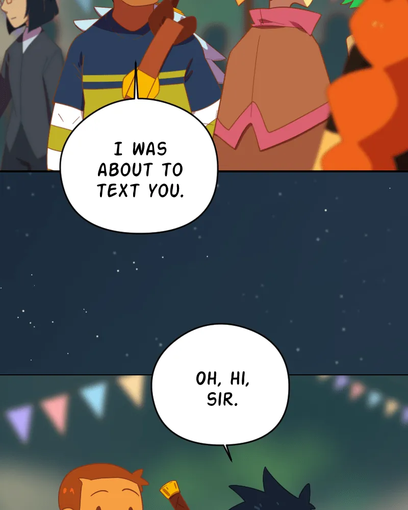 Four Leaf Chapter 91 page 20 - 
