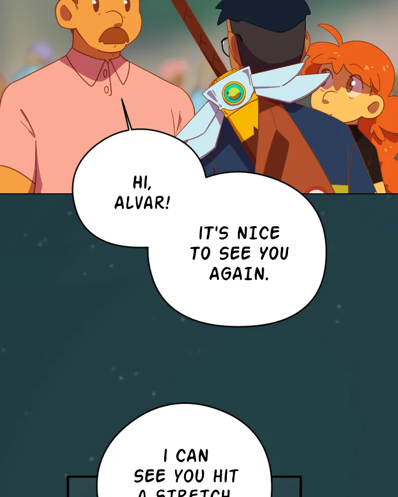 Four Leaf Chapter 91 page 21 - 