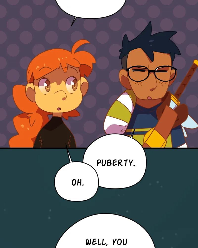Four Leaf Chapter 91 page 23 - 