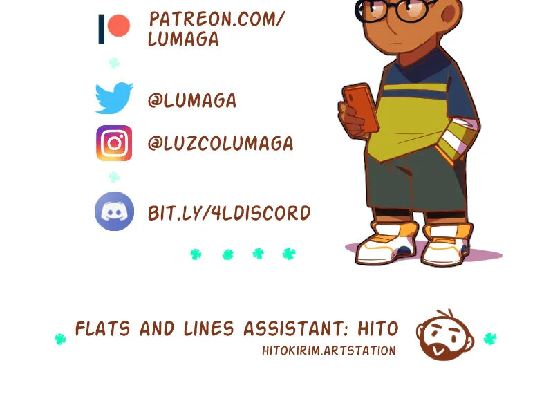 Four Leaf Chapter 91 page 48 - 