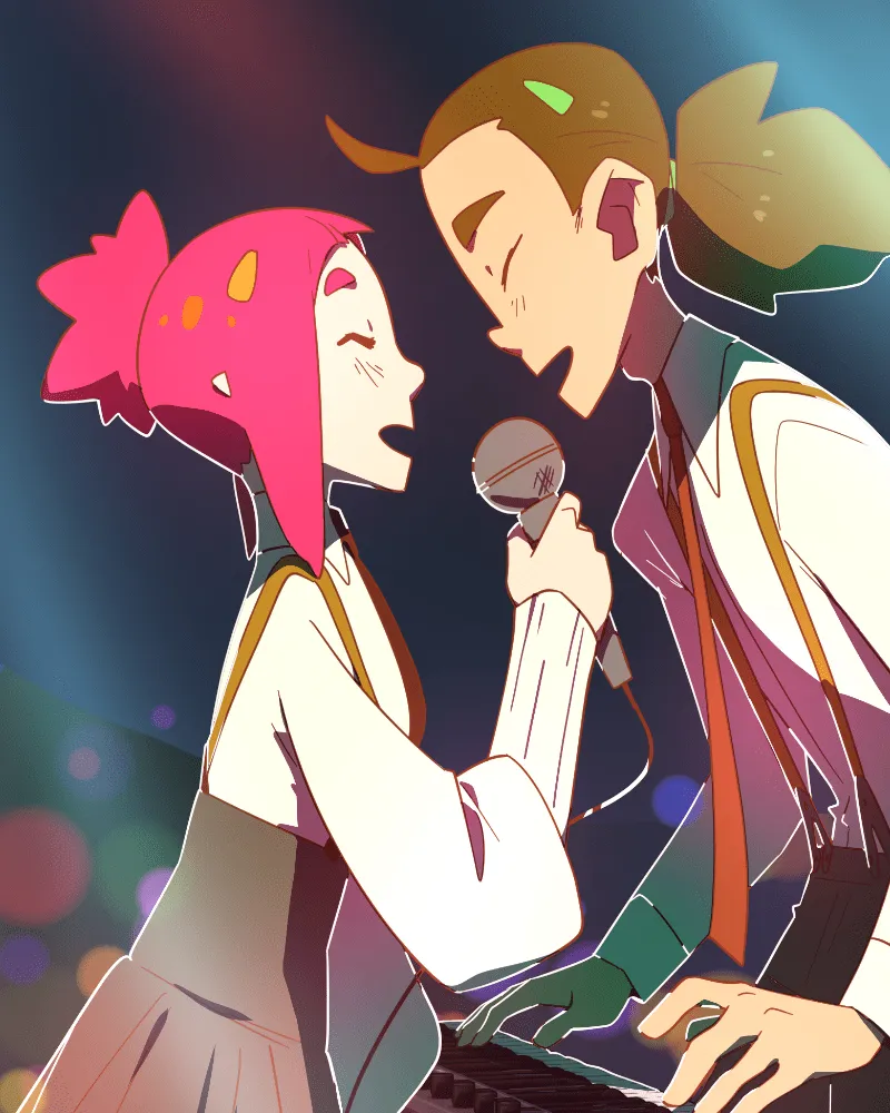 Four Leaf Chapter 92 page 55 - 