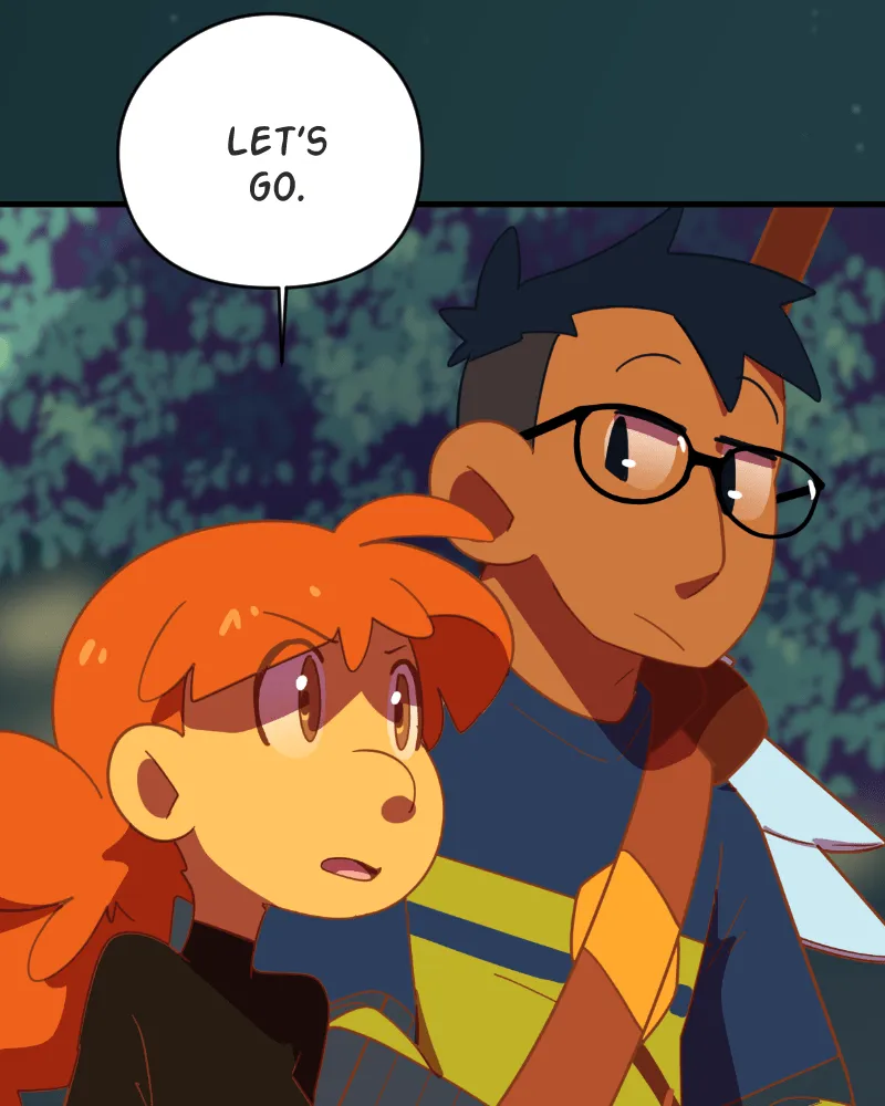 Four Leaf Chapter 93 page 17 - 