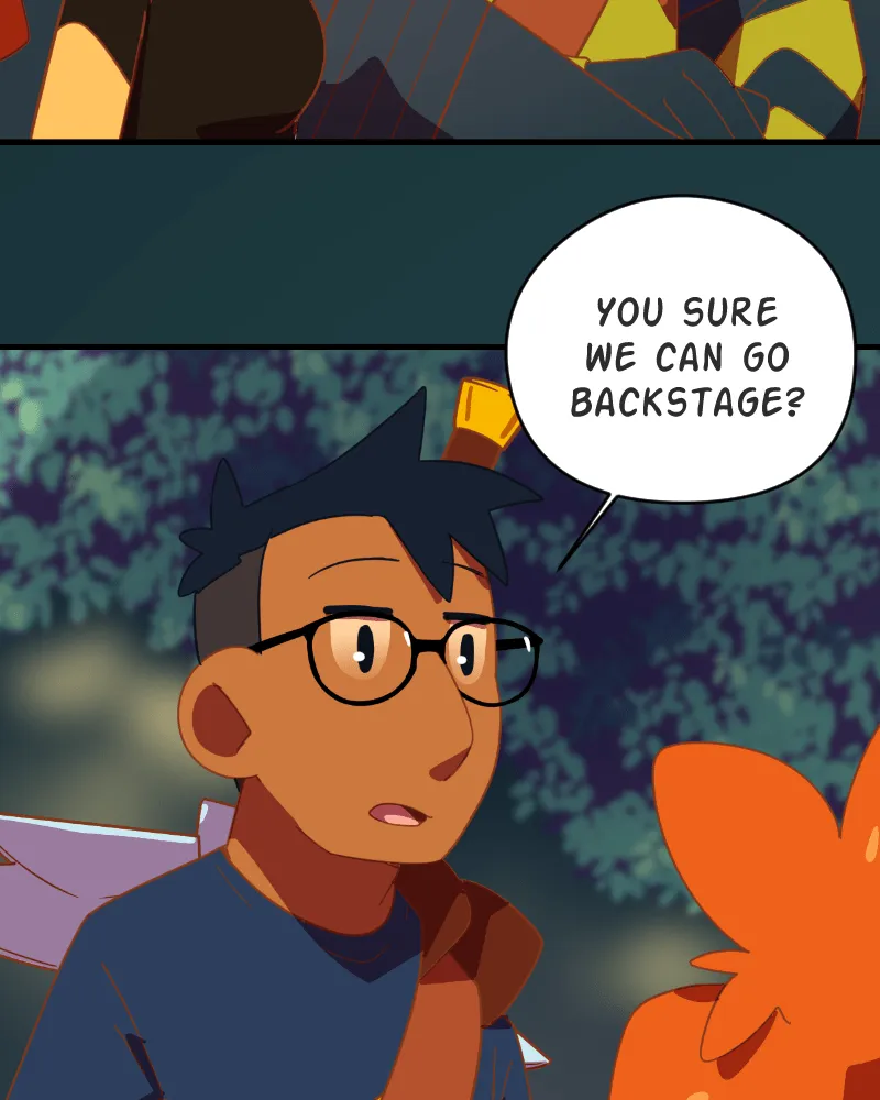 Four Leaf Chapter 93 page 18 - 