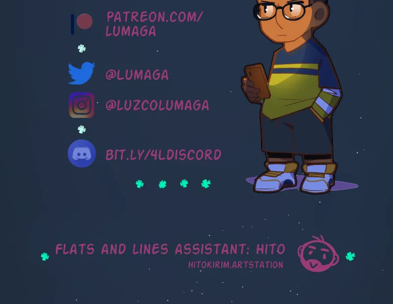 Four Leaf Chapter 95 page 53 - 