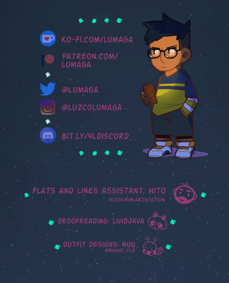 Four Leaf Chapter 98 page 56 - 