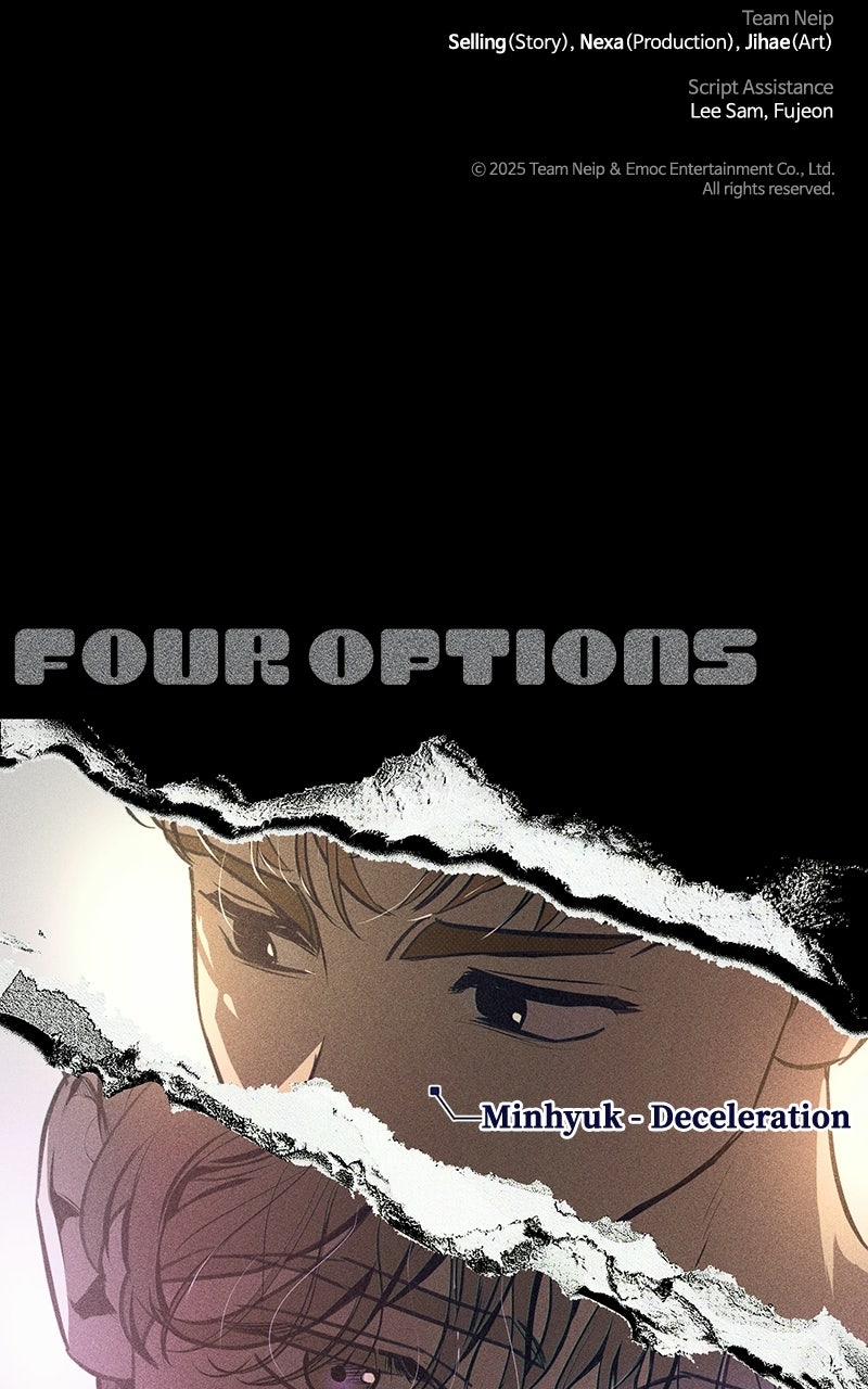 Four Options Ep. 42 - Unexpected Choices (Season 1 Finale) page 129 - 