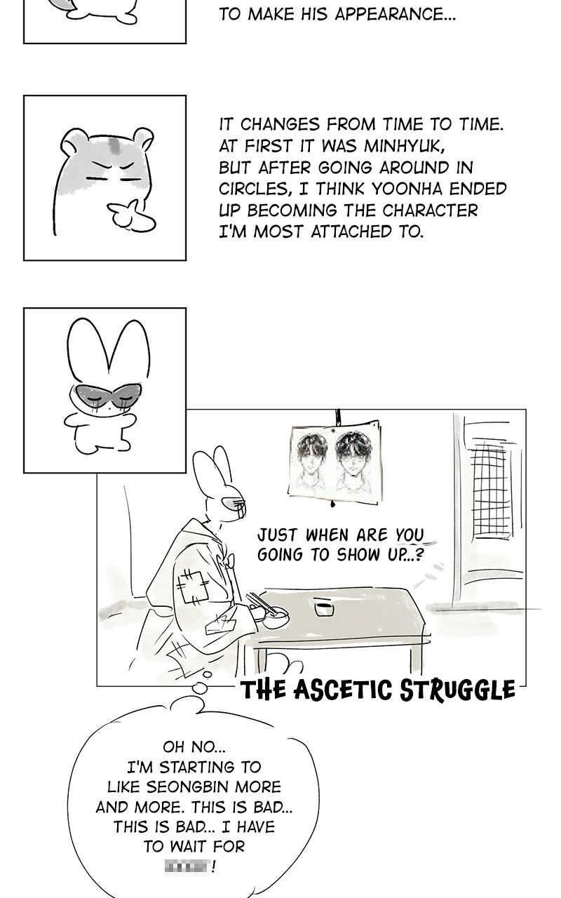 Four Options Season 1 Afterword page 21 - 