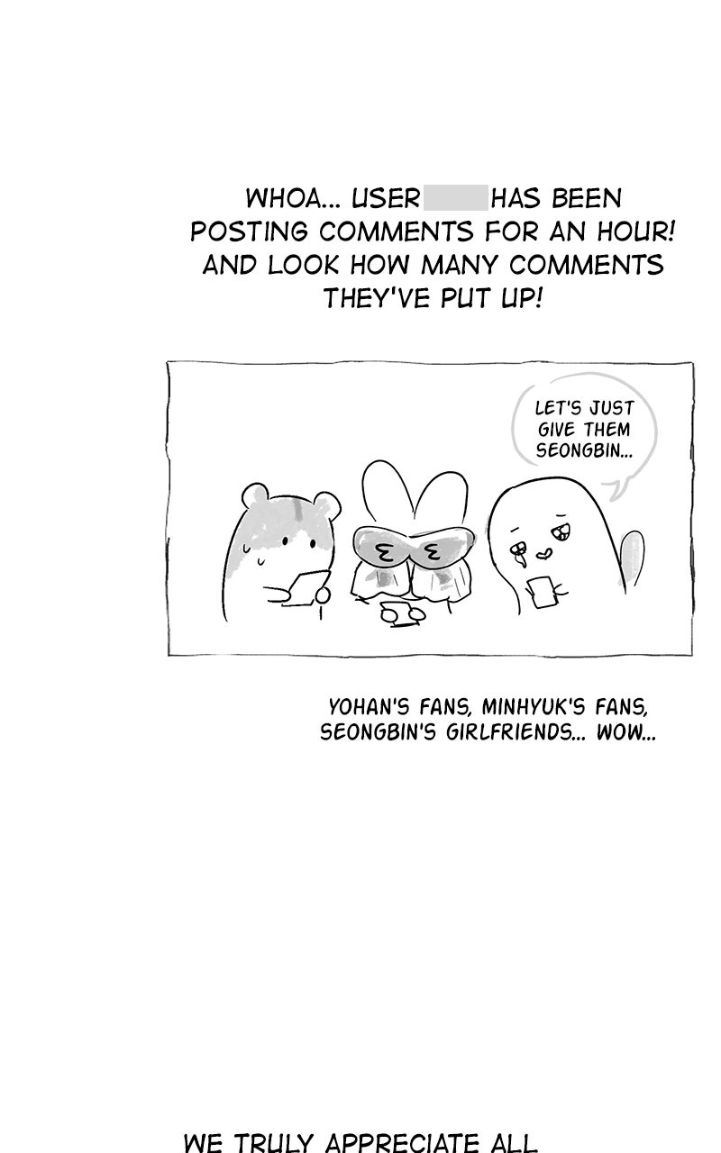 Four Options Season 1 Afterword page 4 - 