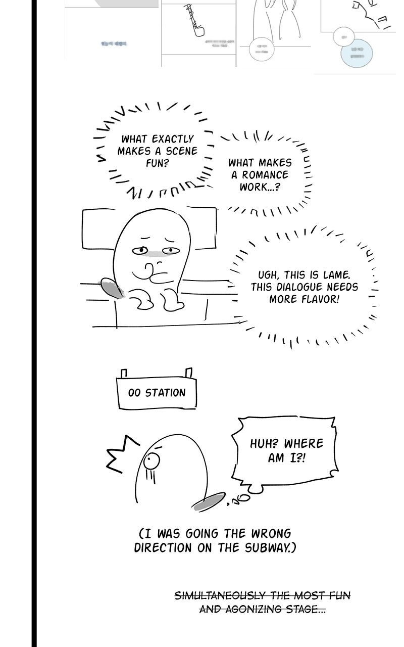 Four Options Season 1 Afterword page 32 - 