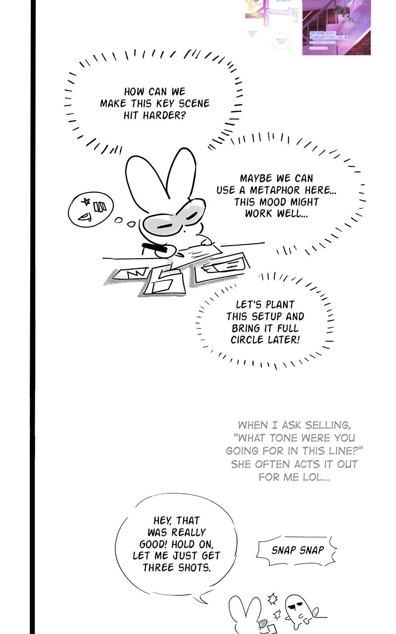 Four Options Season 1 Afterword page 35 - 