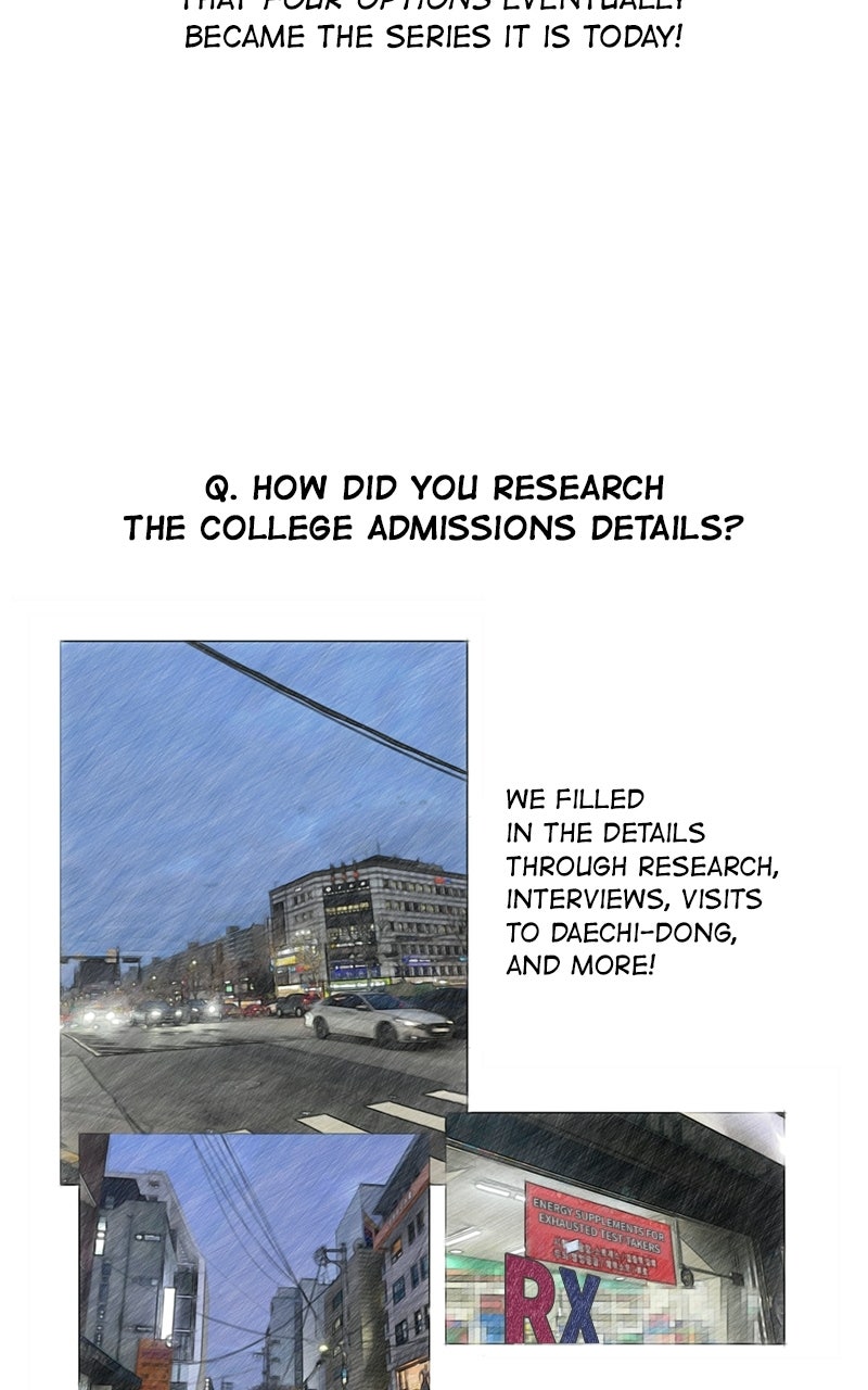 Four Options Season 1 Afterword page 50 - 