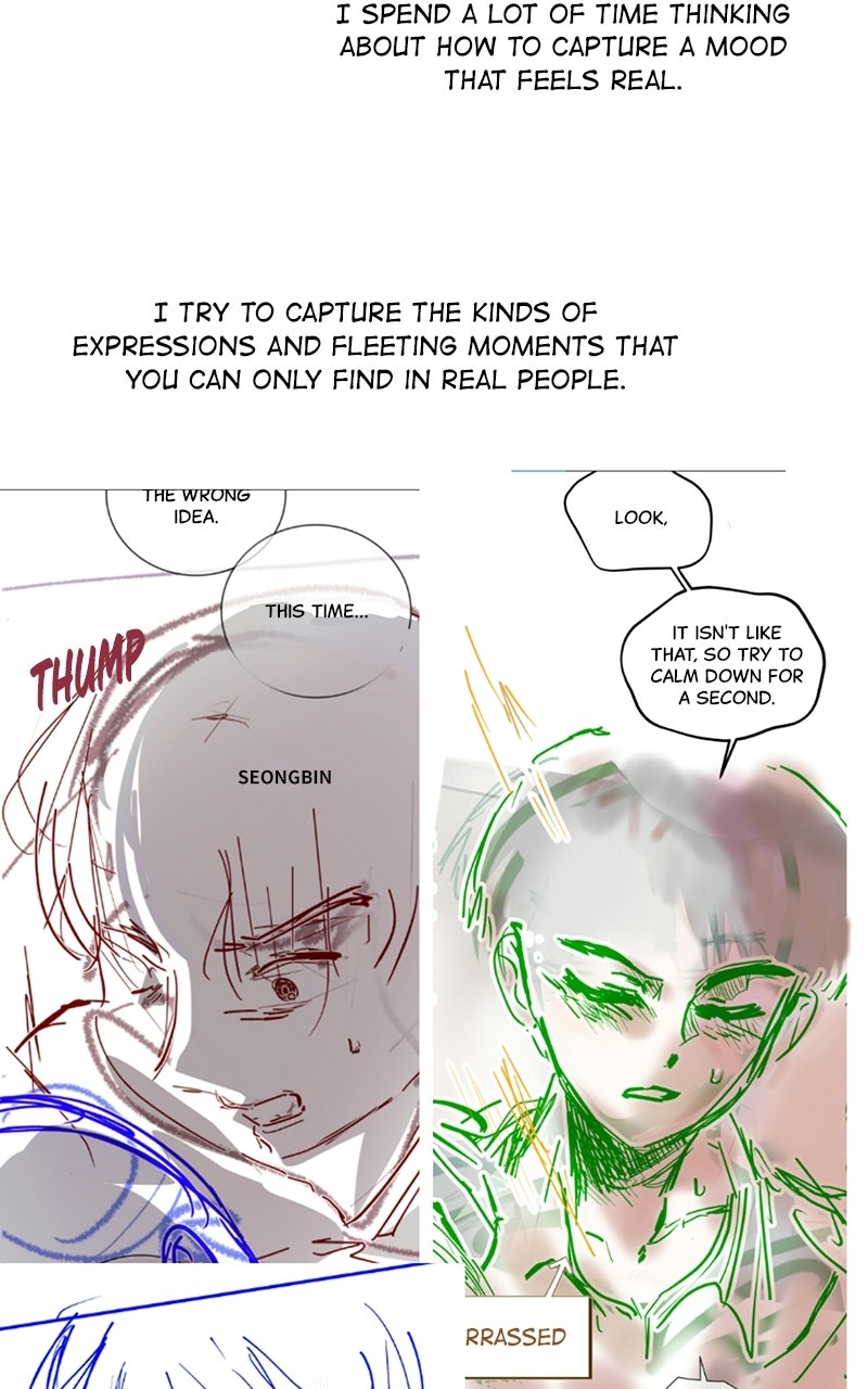 Four Options Season 1 Afterword page 55 - 