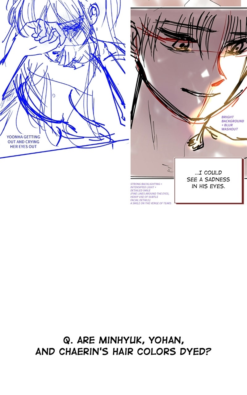 Four Options Season 1 Afterword page 56 - 