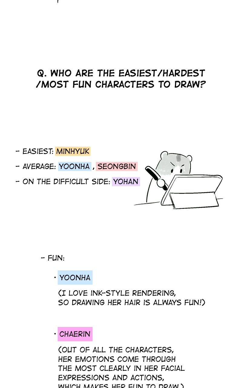 Four Options Season 1 Afterword page 59 - 