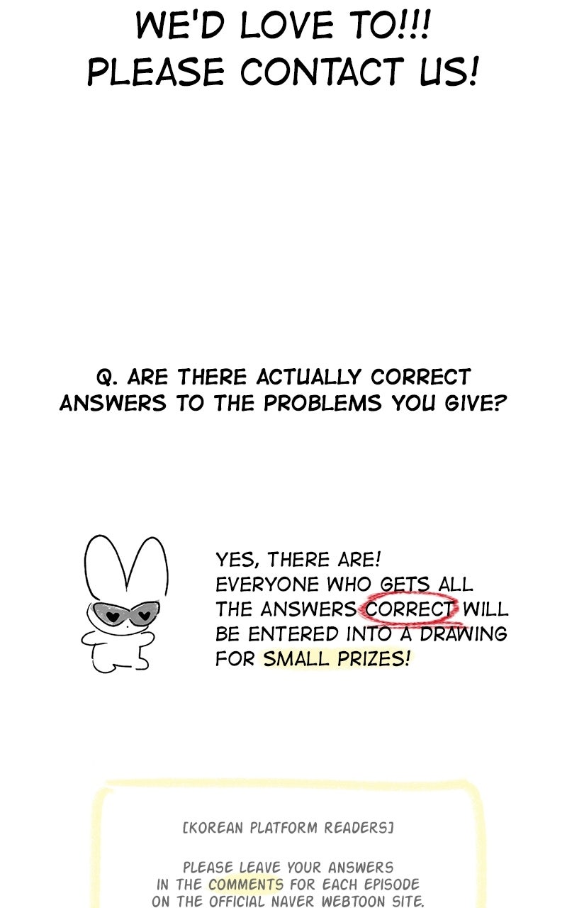 Four Options Season 1 Afterword page 61 - 