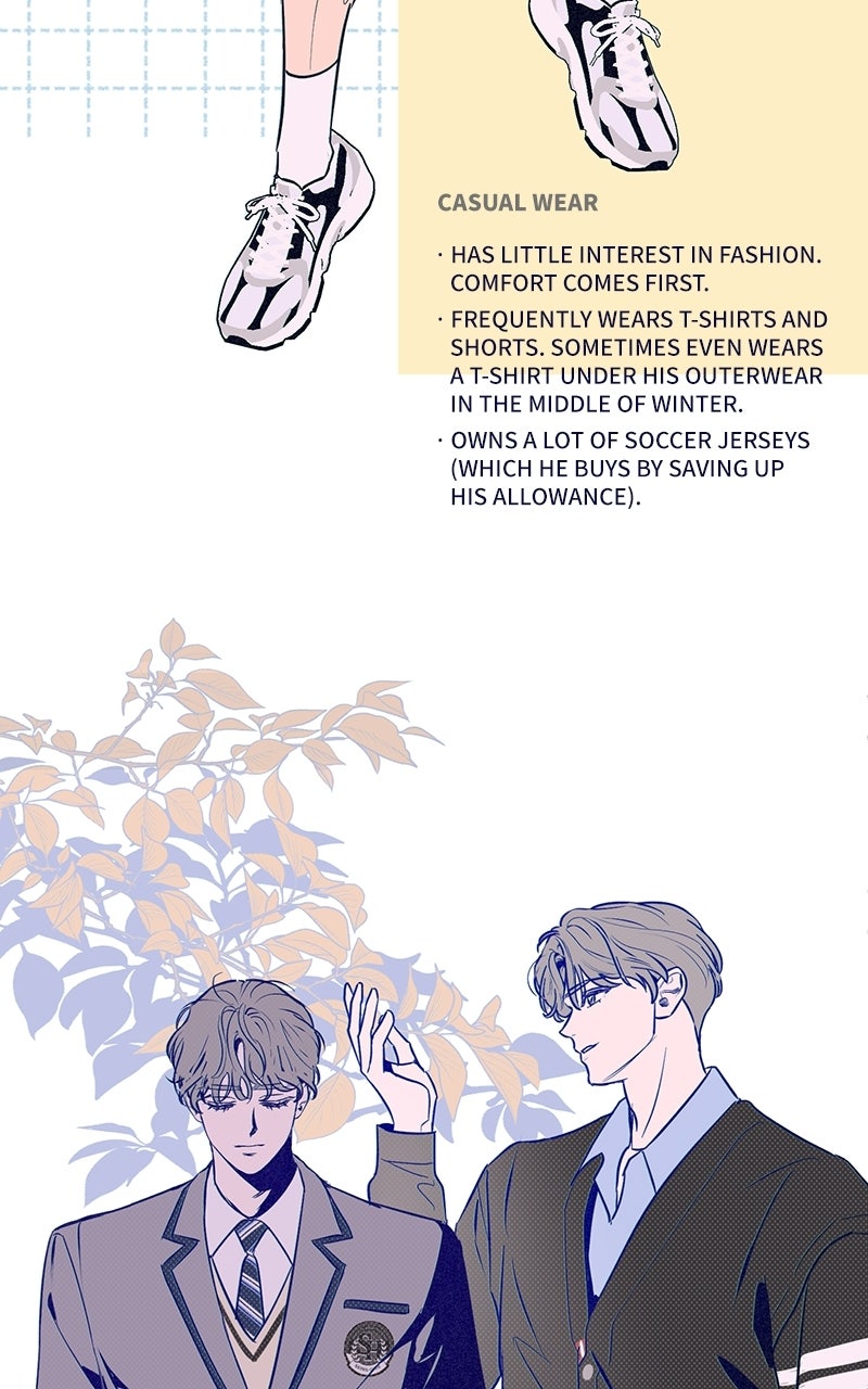 Four Options Season 1 Afterword page 71 - 