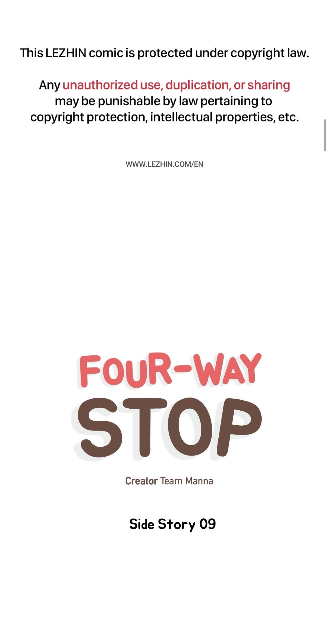 Four-way Stop Chapter 44 page 1 - 
