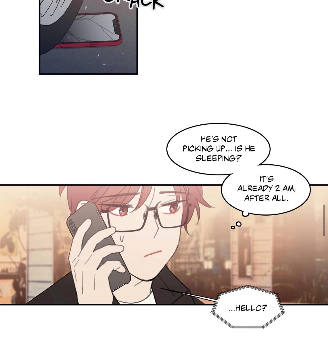 Four-way Stop Chapter 45 page 36 - 
