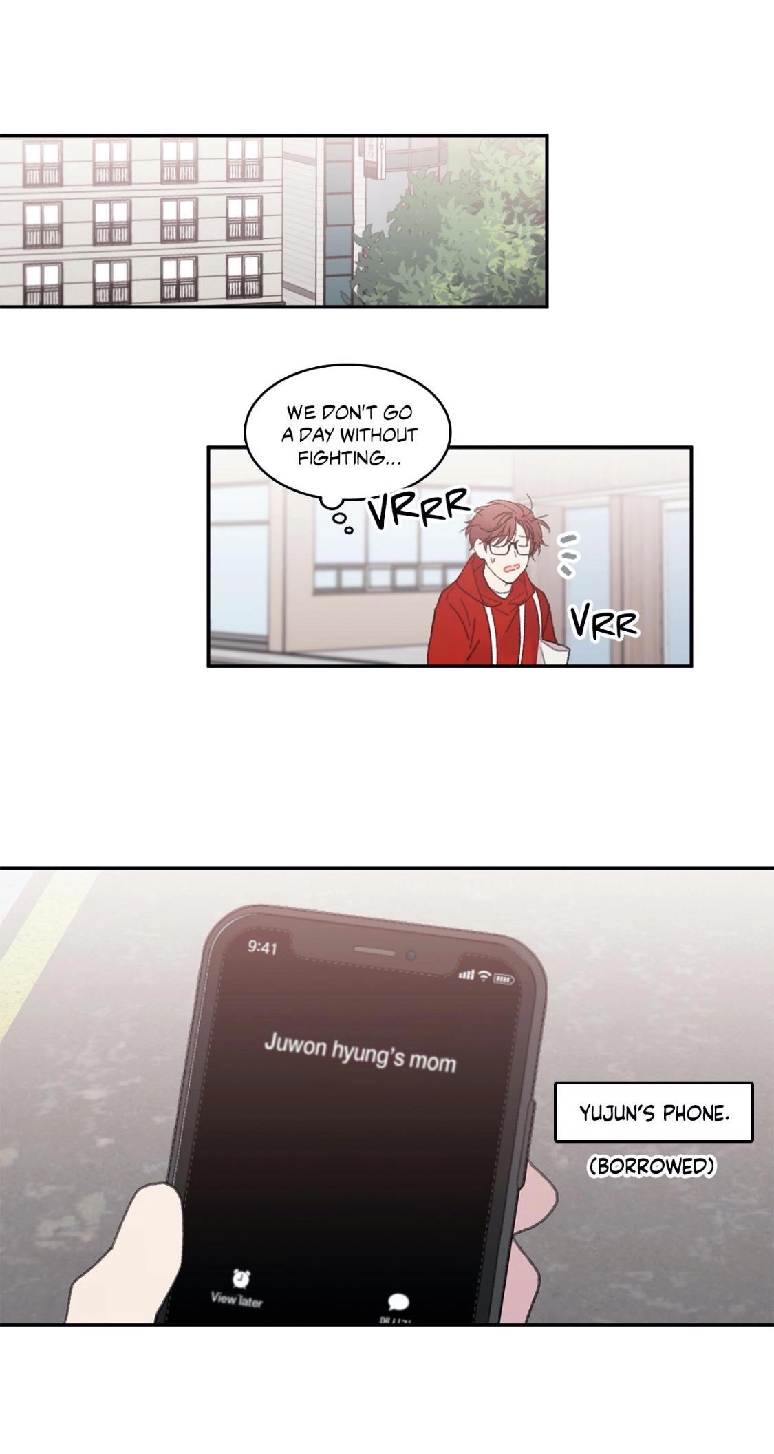 Four-way Stop Chapter 46 page 35 - 