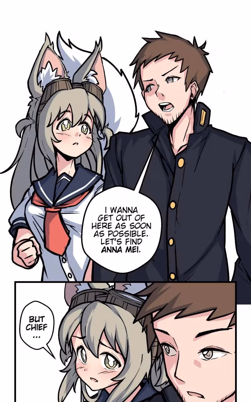 Fox Girls Are Better Chapter 10 page 1 - 
