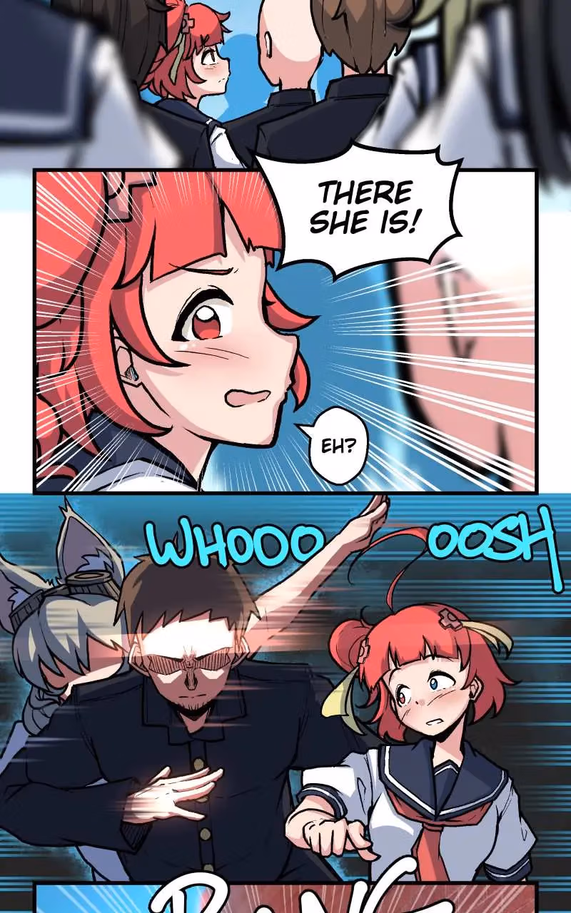 Fox Girls Are Better Chapter 10 page 4 - 