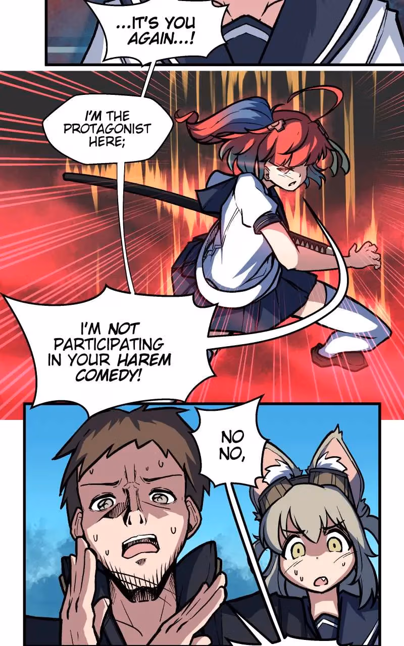 Fox Girls Are Better Chapter 10 page 6 - 