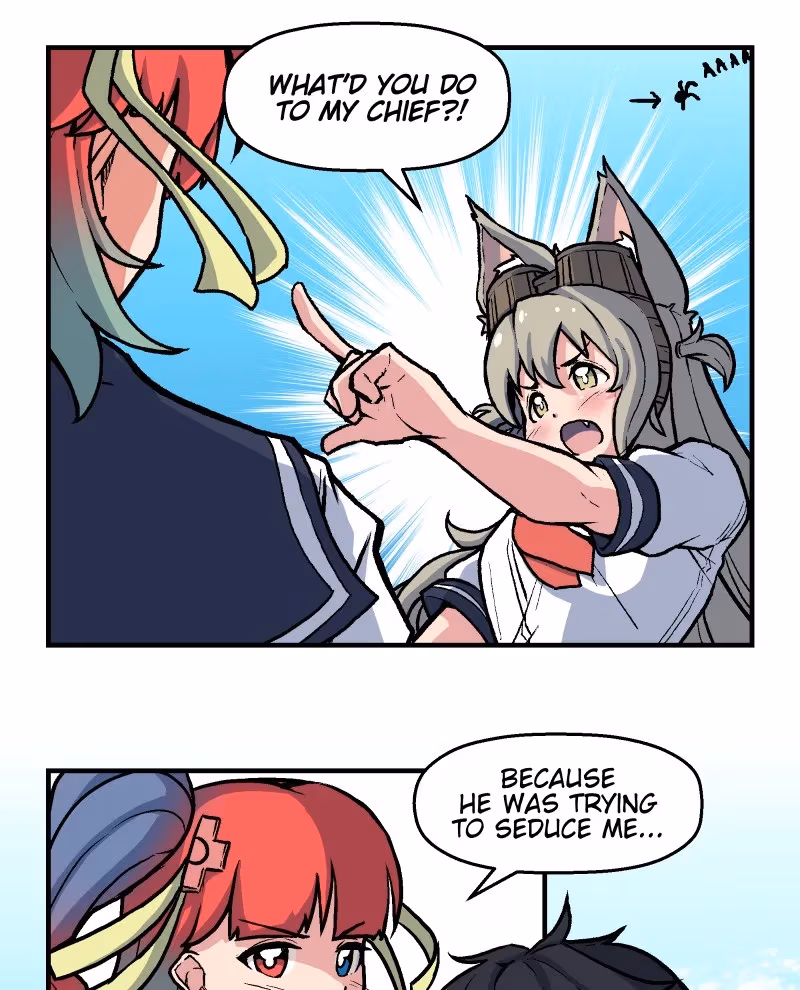 Fox Girls Are Better Chapter 11 page 1 - 