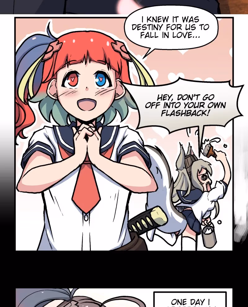 Fox Girls Are Better Chapter 11 page 3 - 