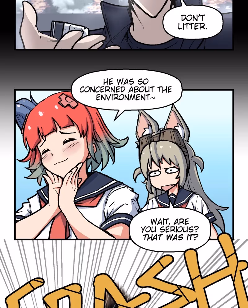 Fox Girls Are Better Chapter 11 page 5 - 