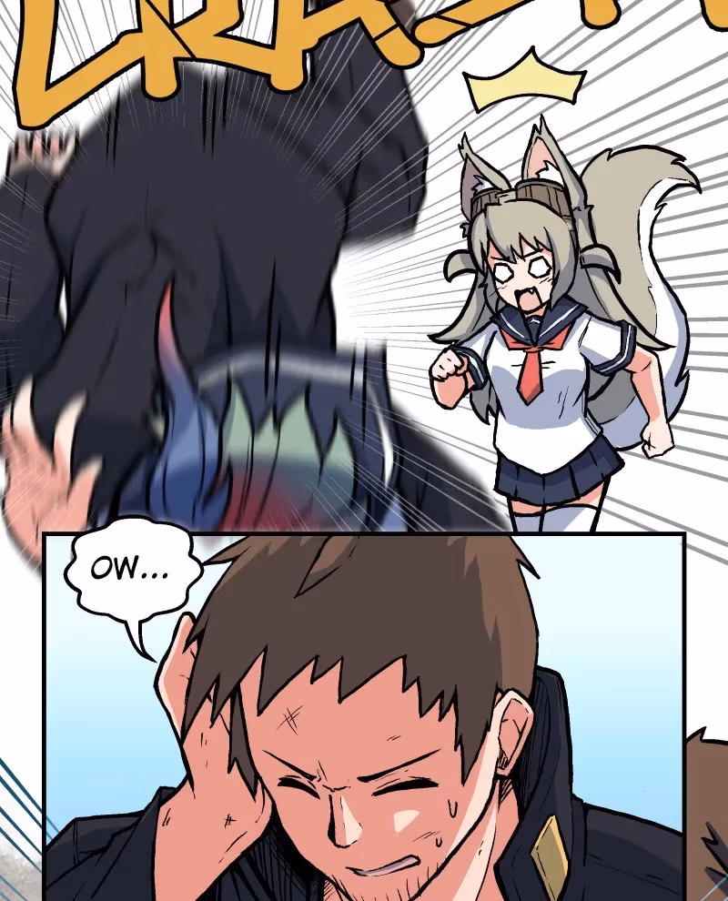 Fox Girls Are Better Chapter 11 page 6 - 