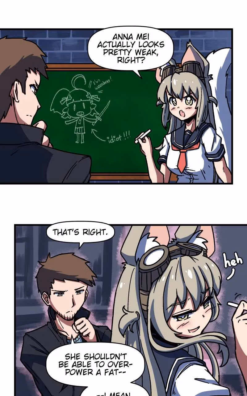 Fox Girls Are Better Chapter 13 page 1 - 