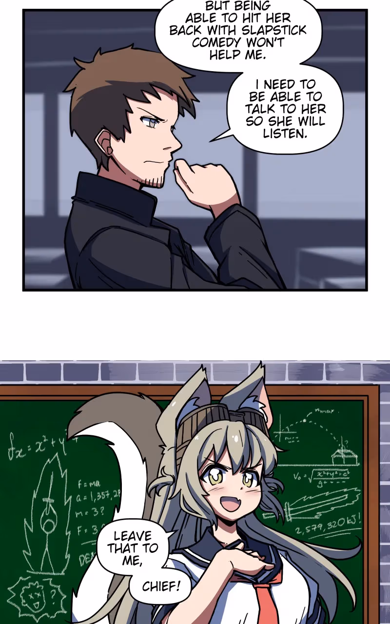 Fox Girls Are Better Chapter 13 page 4 - 