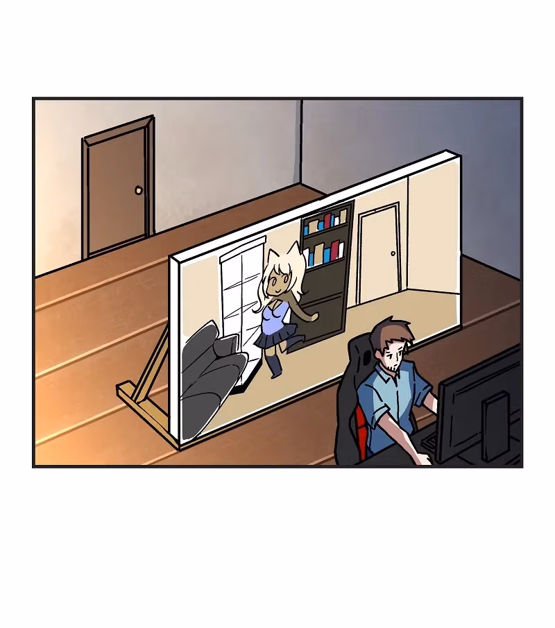 Fox Girls Are Better Chapter 14.5 page 1 - 