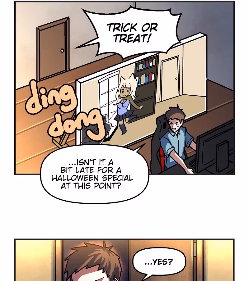Fox Girls Are Better Chapter 14.5 page 2 - 