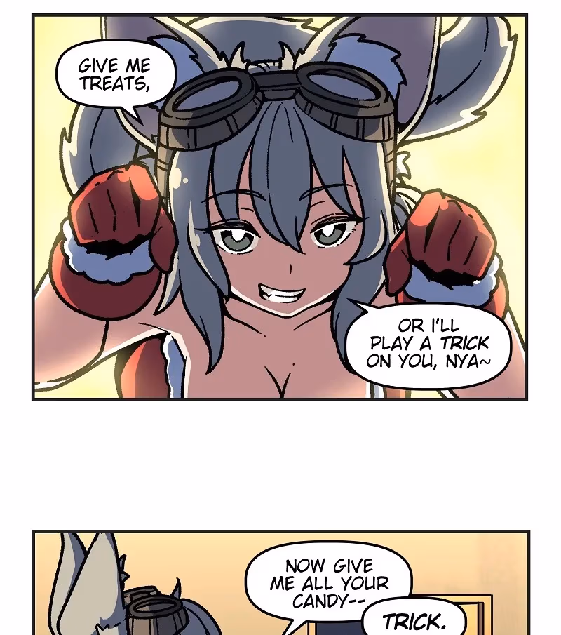 Fox Girls Are Better Chapter 14.5 page 5 - 