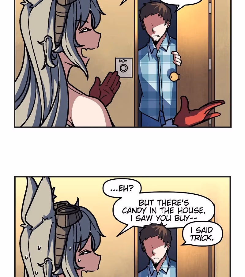 Fox Girls Are Better Chapter 14.5 page 6 - 