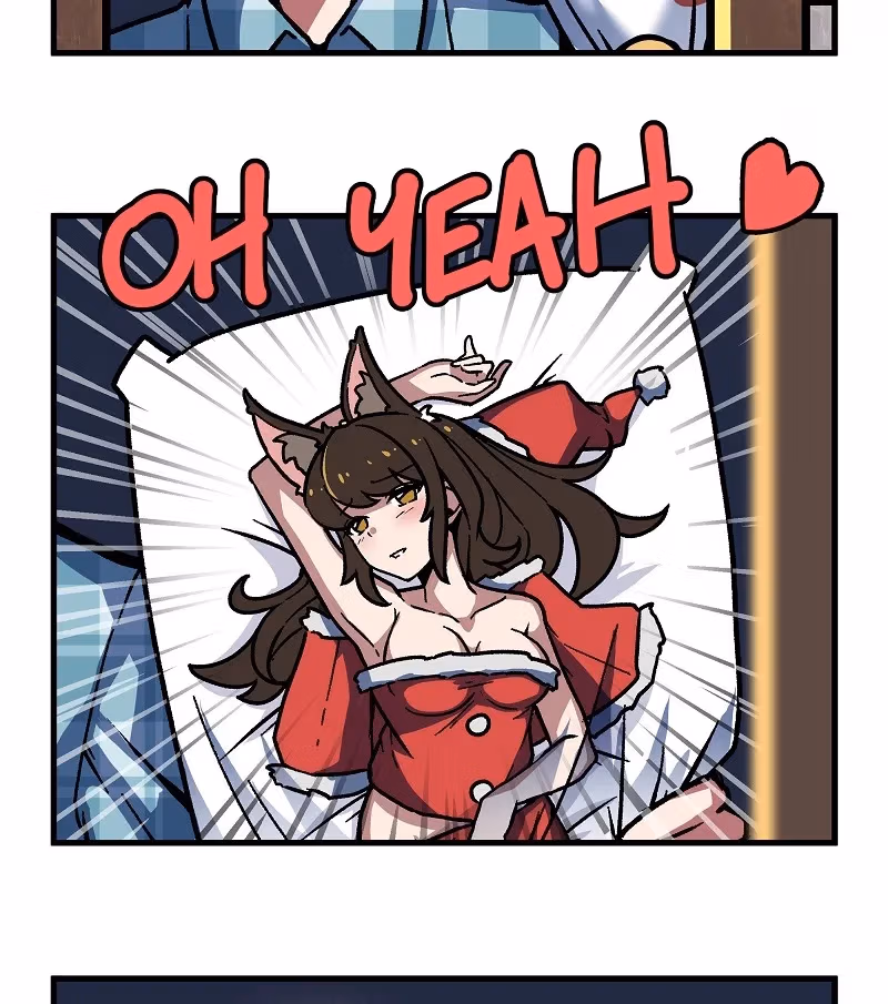 Fox Girls Are Better Chapter 14.5 page 8 - 